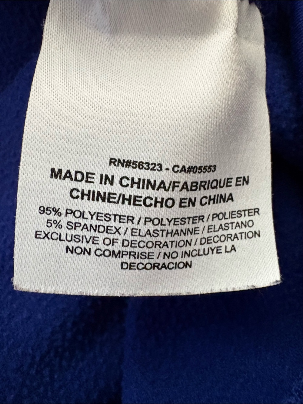 Air Jordan Jumpman Royal Blue Full Zip Men’s Hoodie - Picture 6 of 7